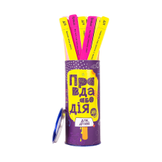 Хіт! Настільна гра Правда або Дія: для Дітей UKR