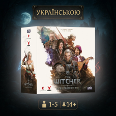 Хіт! Настільна гра Відьмак. Шлях призначення — Делюкс/The Witcher: Path of Destiny — Deluxe/UKR