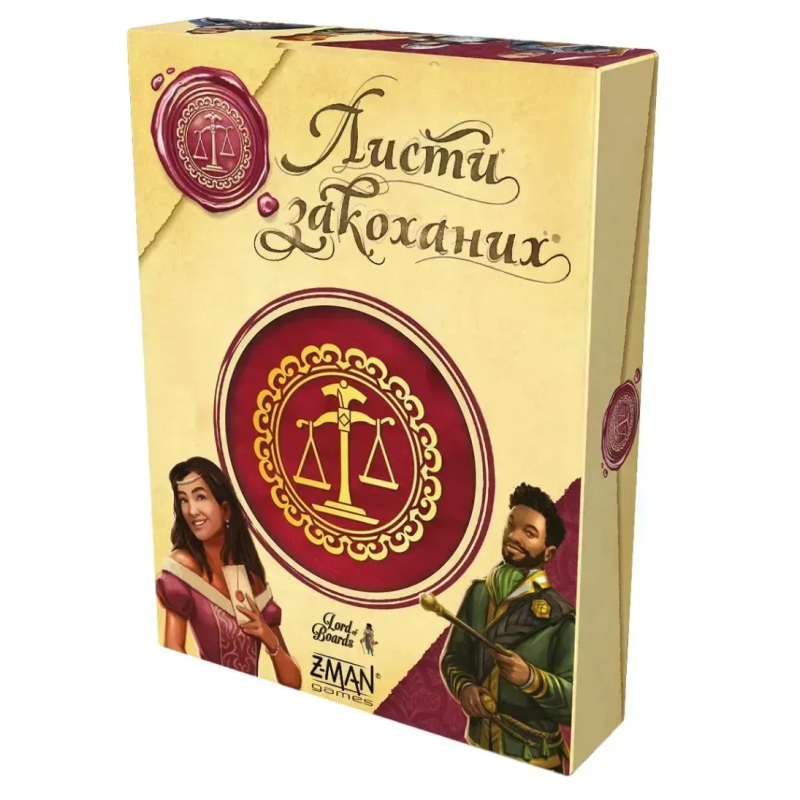 Настільна гра Листи закоханих (Love letters) Оновлене видання