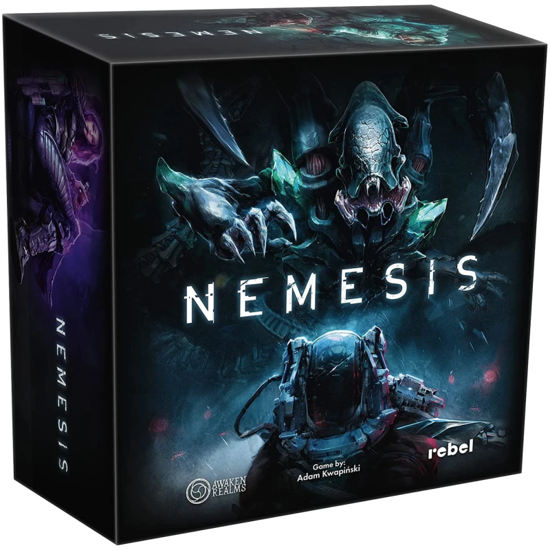 ОРИГІНАЛ! Nemesis 2.0 - EN (Немезида, Англійською)