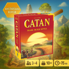 ОРИГІНАЛ! The Settlers of Catan (2015 refresh) - Trade Build Settle - EN (Колонізатори, Англійською)
