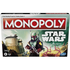 Monopoly: Star Wars Boba Fett Edition (Монополія: Зоряні Війни Бобба Фетт, Англійською)