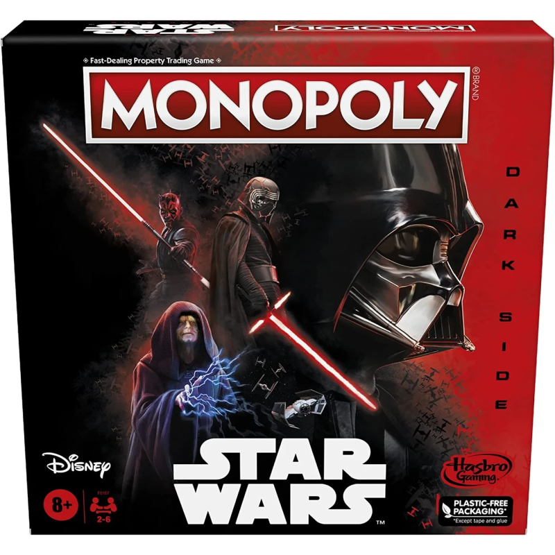 Monopoly: Star Wars Dark Side (Монополія Зоряні Війни: Темна сторона, Англійською)