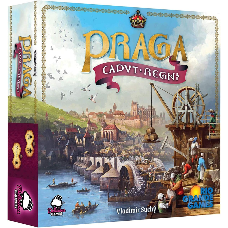 Praga Caput Regni - EN (Прага: Серце Імперії, Англійською)