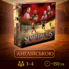 Spartacus: A Game of Blood & Treachery - EN (Спартак: Гра Крові і Зради, Англійською)