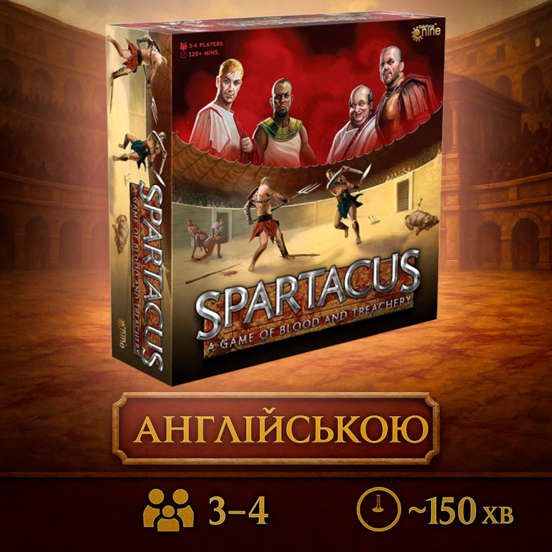 Spartacus: A Game of Blood & Treachery - EN (Спартак: Гра Крові і Зради, Англійською)