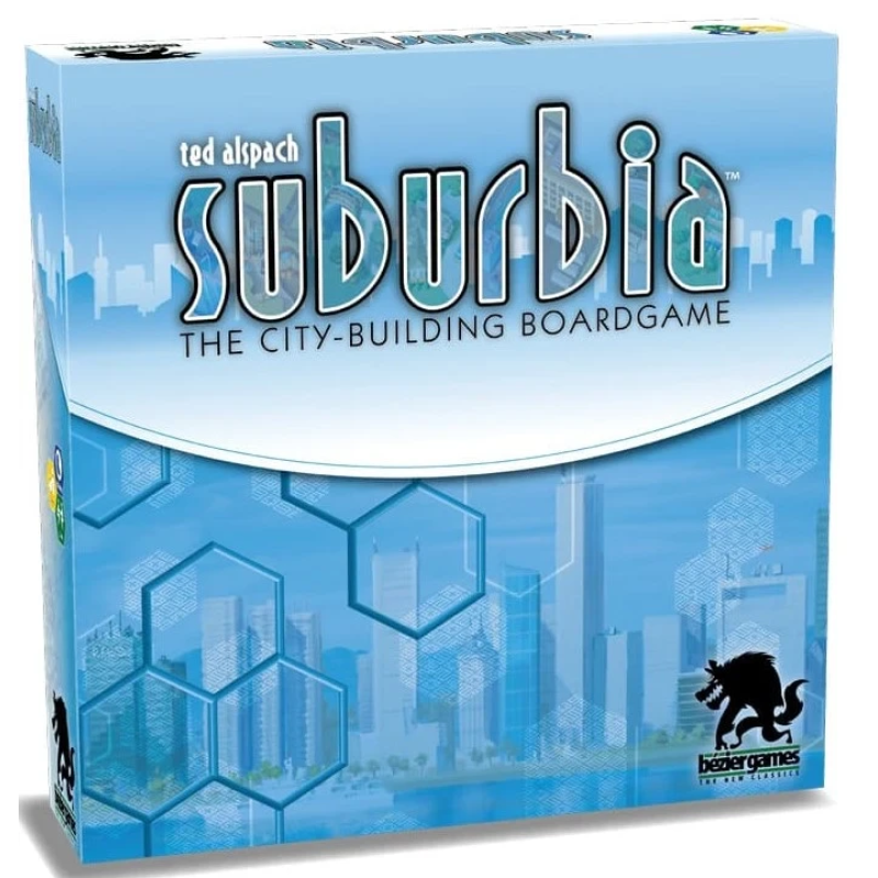 Suburbia 2nd Edition - EN (Субурбія 2-ге видання, Англійською)