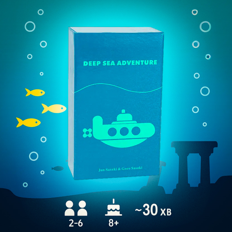 ХІТ!  Deep Sea Adventure / Глибоководні пригоди