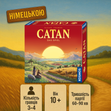 ХІТ! Колонізатори базові (Catan), німецький + усі компоненти УКРАЇНСЬКОЮ
