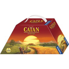 ТОП! Колонізатори компакт (Catan), німецький + правила російською