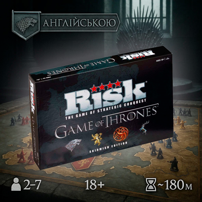 ХІТ! Risk Game of Thrones (Риска: Гра Престолів)