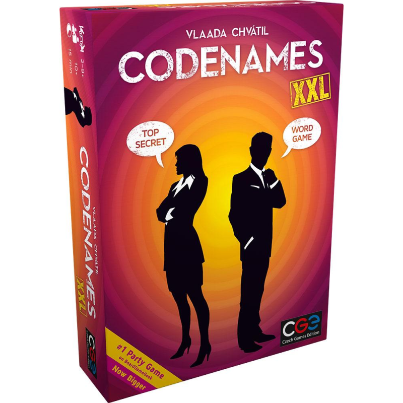 ХІТ! Настільна гра Codenames XXL (Кодові імена XXL)