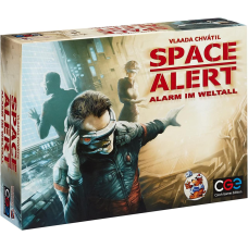 ТОП! Настільна гра Space Alert (Космічна тривога)
