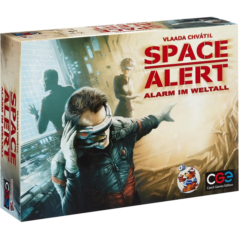 ТОП! Настільна гра Space Alert (Космічна тривога)