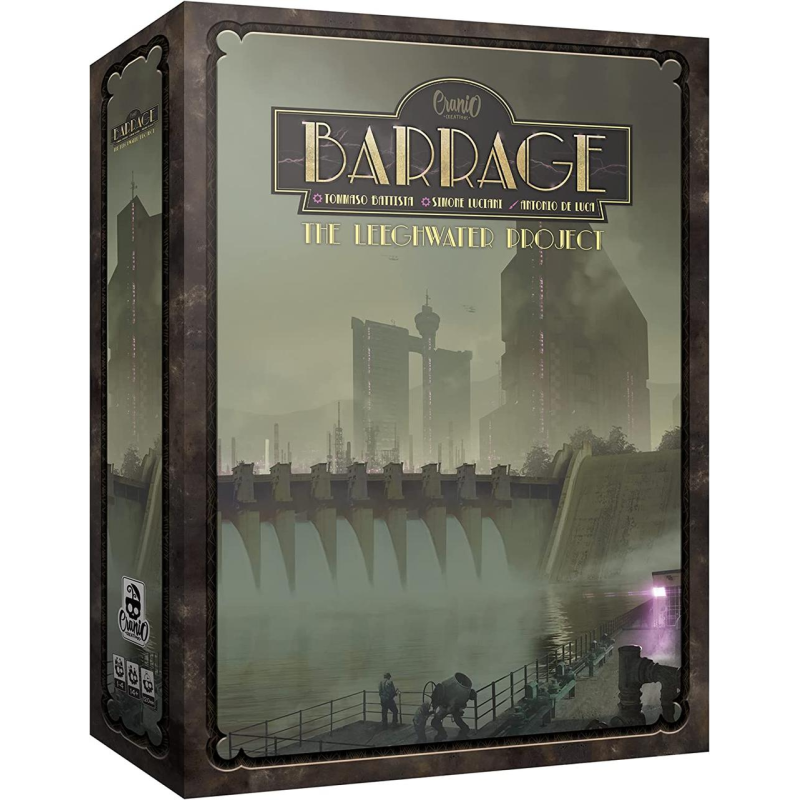 ТОП! Доповнення: Barrage The Leeghwater Project (Гребель: Проект “Легватер“)