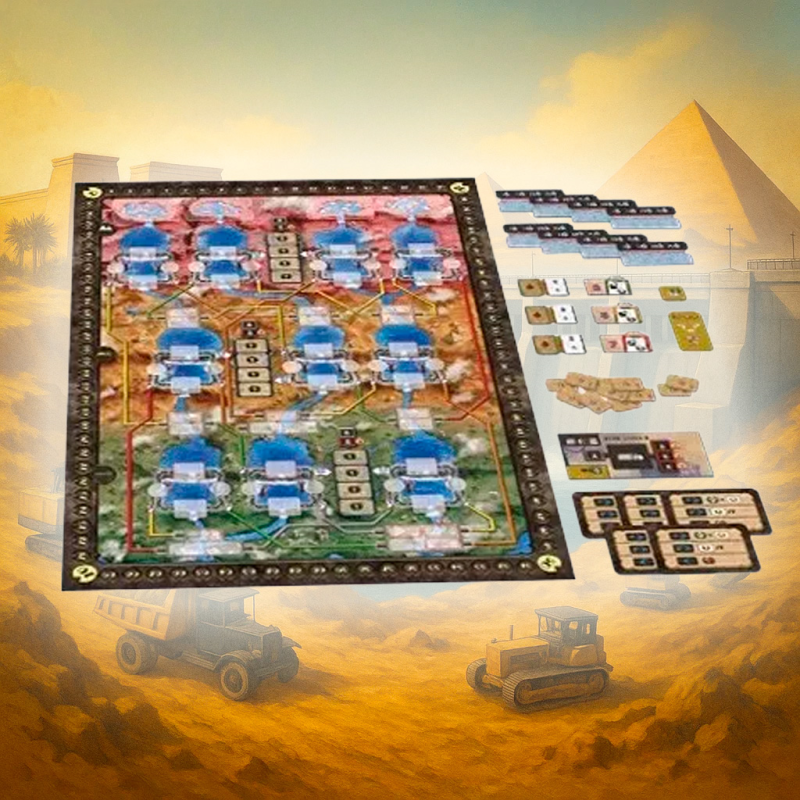 ХІТ! Доповнення Barrage: Nile Affair (Гребель: Справа Нілу)