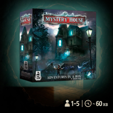 ХІТ! Настільна гра Mystery House (Таємничний будинок)