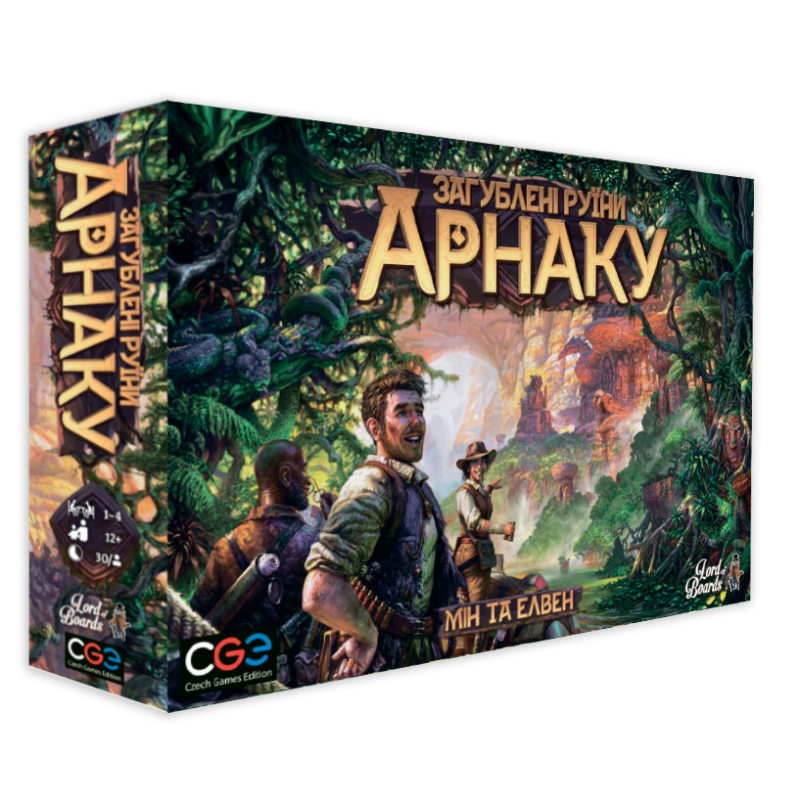 ХіТ! Загублені руїни Арнаку на українській (Руины острова Арнак, Lost Ruins of Arnak)