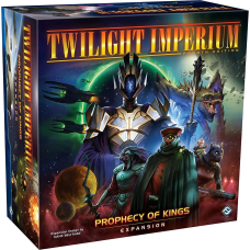 Доповнення Twilight Imperium: Fourth Edition – Prophecy of Kings / Сутінки Імперії: Четверте видання — Пророцтво Королів