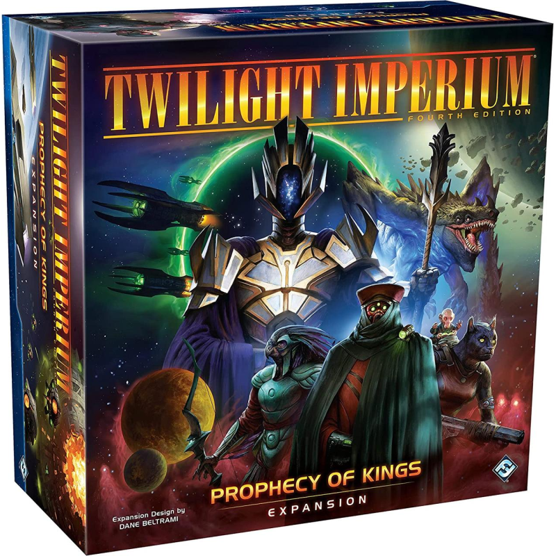 Доповнення Twilight Imperium: Fourth Edition – Prophecy of Kings / Сутінки Імперії: Четверте видання — Пророцтво Королів