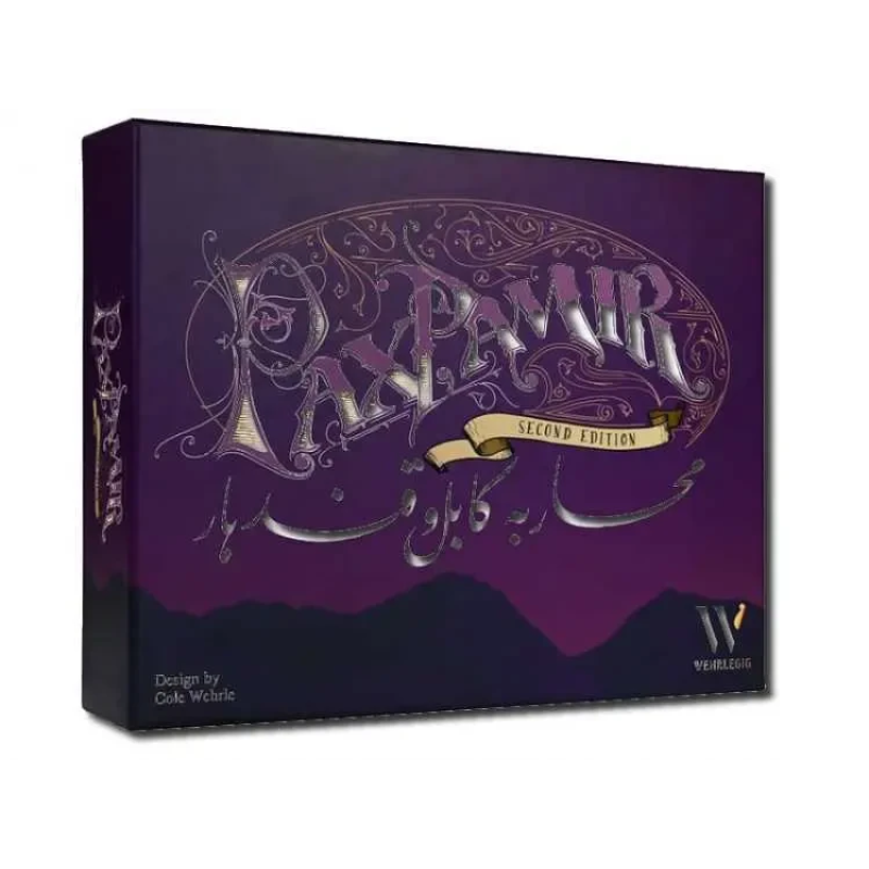 Pax Pamir. Велика гра російською (Pax Pamir: Second Edition, Пакс Памір. Велика гра)