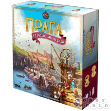 Настільна гра Прага. Серце імперії