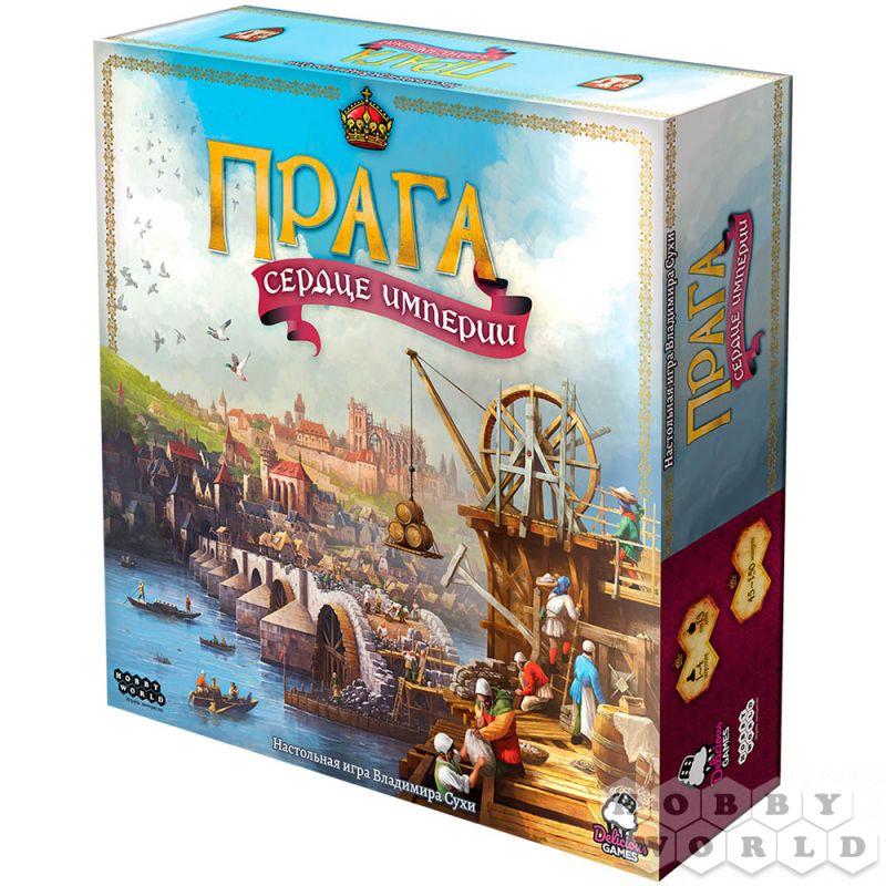 Настільна гра Прага. Серце імперії Настільна гра Прага. Серце імперії