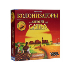 УЦІНКА! Настільна гра CATAN: Колонізатори РОСІЙСЬКОЮ