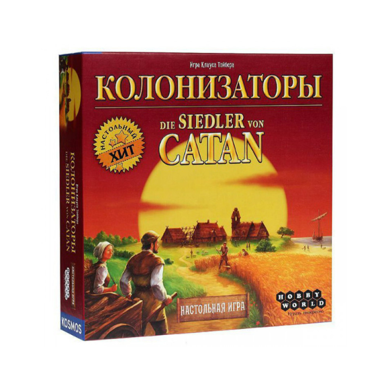 УЦІНКА! Настільна гра CATAN: Колонізатори РОСІЙСЬКОЮ