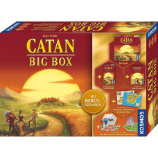 Настільна гра Catan - Big Box, стартовий набір для Catan - The Game