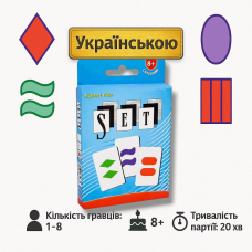 Настільна гра SET / СЕТ