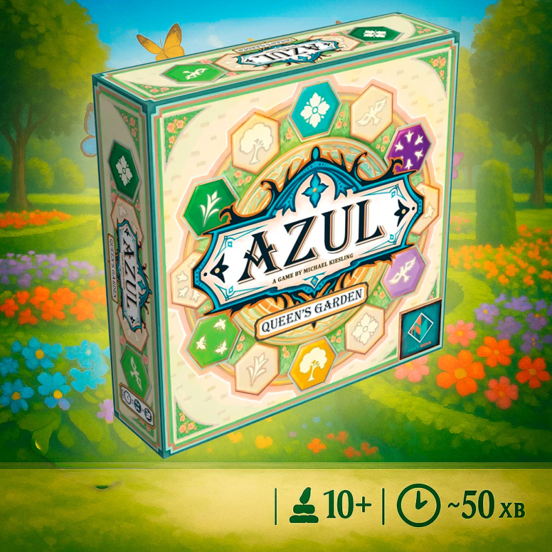 Azul: Queen“s Garden (Азул. Сад королеви)