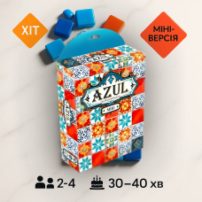 Настільна гра Azul (Азул). Міні-версія