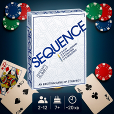 Настільна гра Сіквенс (Sequence, Сиквенс) ОРИГІНАЛ