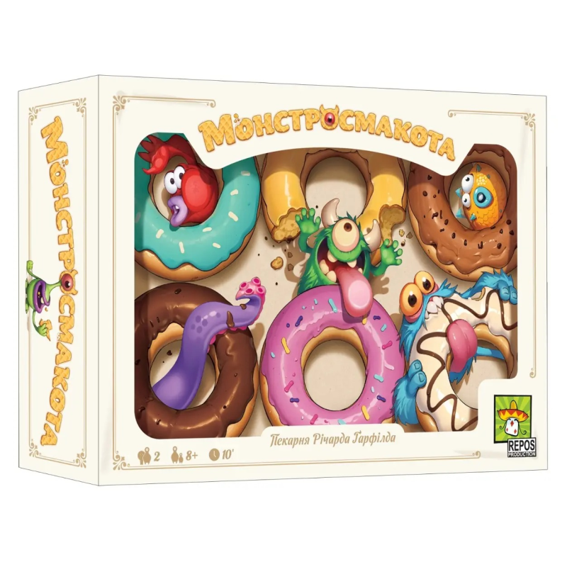 Настільна гра Монстросмакота (Monstrolicious)