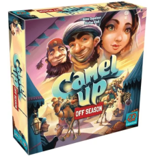 Настільна гра Camel Up: Off Season / Верблюды, вперед! В межсезонье