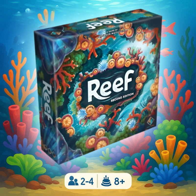 Настільна гра Reef 2.0 (Ріф 2.0)