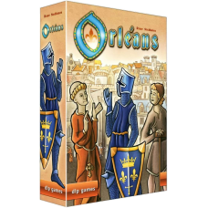 Настільна гра Орлеан (Orleans)