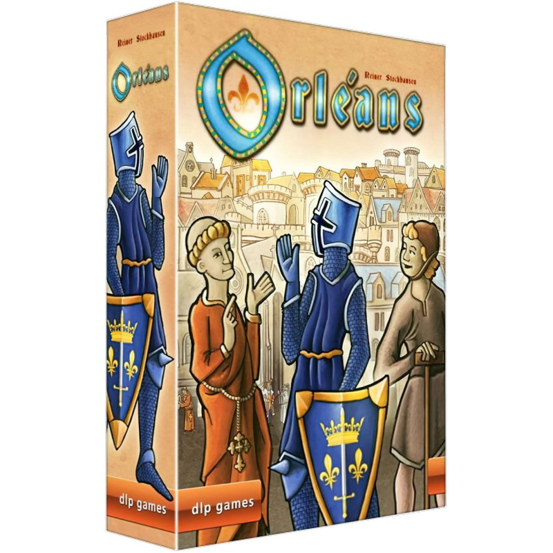 Настільна гра Орлеан (Orleans)