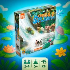 Настільна гра Черепаший сплеск! / Turtle Splash!