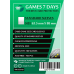 Протектори Games7Days (63.5х88 мм, Card Game) — 100 шт.