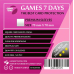 Преміум протектори Games7Days (70х70 мм, Square Small) - 50 шт.