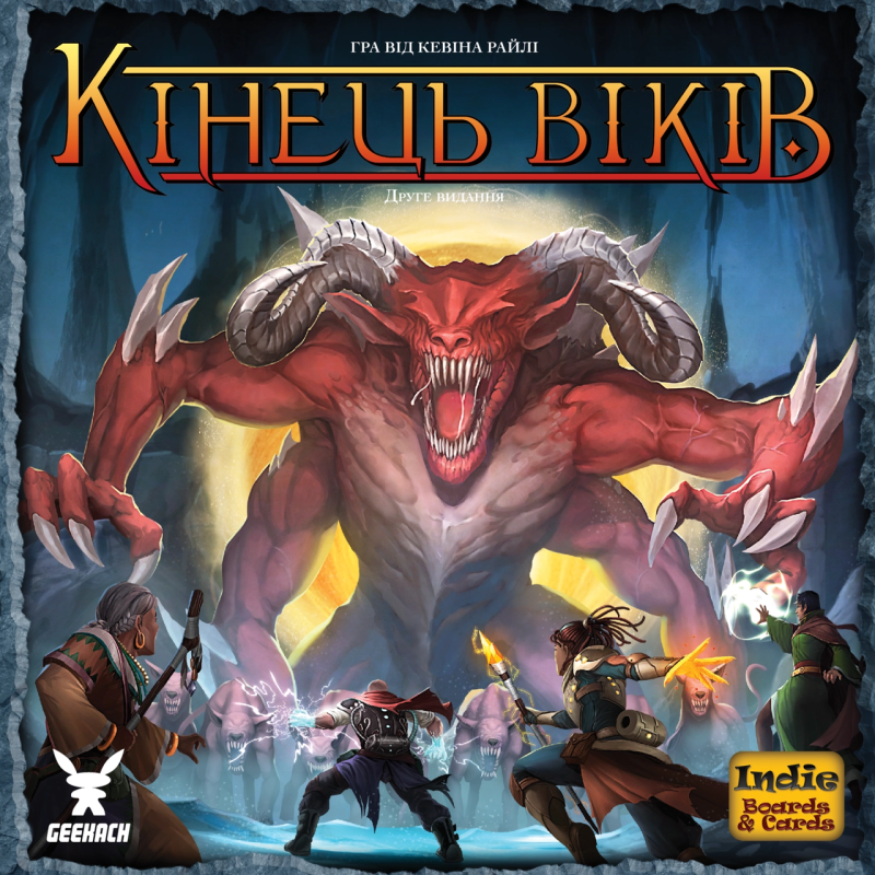 Хіт! Настільна гра Кінець віків / Aeon’s End / UKR