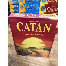 Catan англійською (правила російською в комплекті, Колонізатори Катан базові)