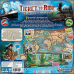 Білет на поїзд: Рейки та Вітрила на анг (Ticket to Ride: Rails & Sails, Квіток на потяг: Рейкі та Вітрила)