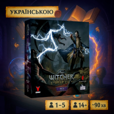 Хіт! Настільна гра Відьмак. Старий світ – Маги / The Witcher: Old World – Mages / UKR