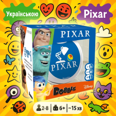 Хіт! Настільна гра Dobble Pixar / Dobble Pixar / UKR