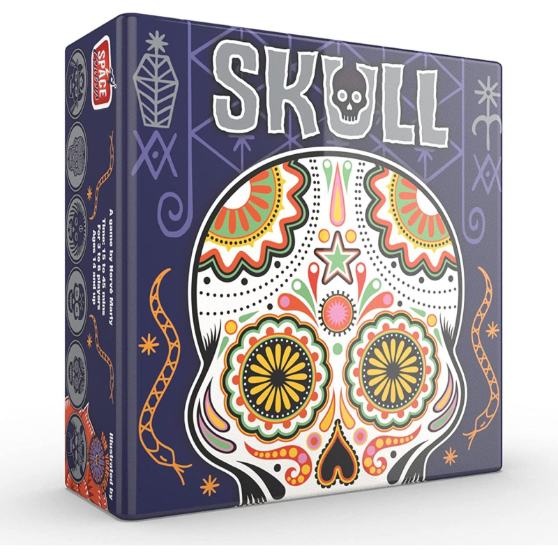 ТОП! Skull / Череп (коробка англійською, правила російською)