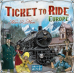 ХіТ! Ticket to Ride Europe (Білет на потяг Європа англійською + правила російською або українською)