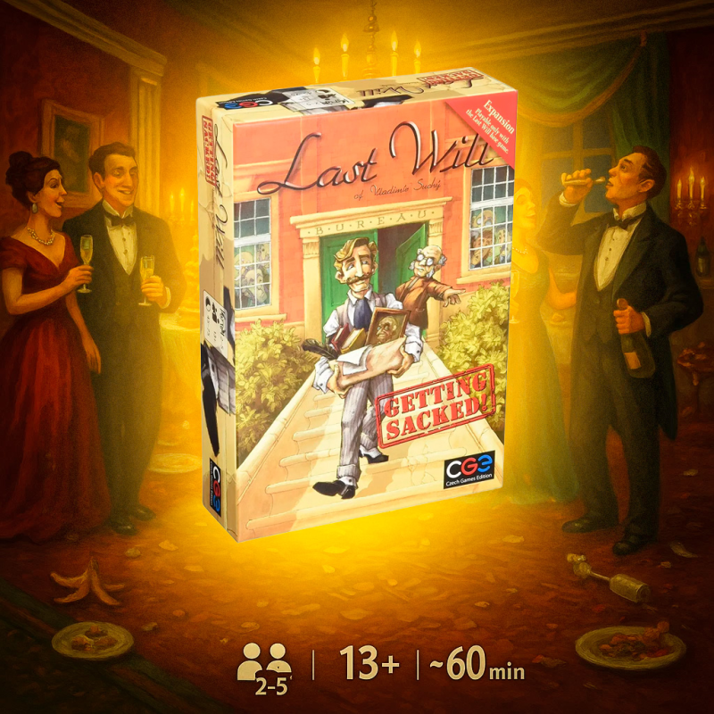 ХІТ! Настільна гра Last Will, Заповіт